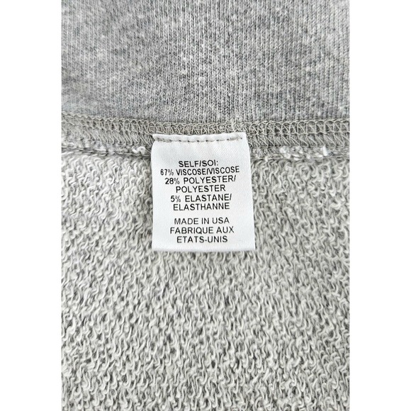 HAUTE HIPPIE cool collectible travel usa flag free people hooded poncho cape o/s - Picture 11 of 12